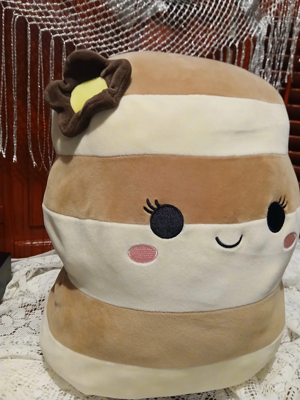 Squishmallows Rayen- Cream and Tan